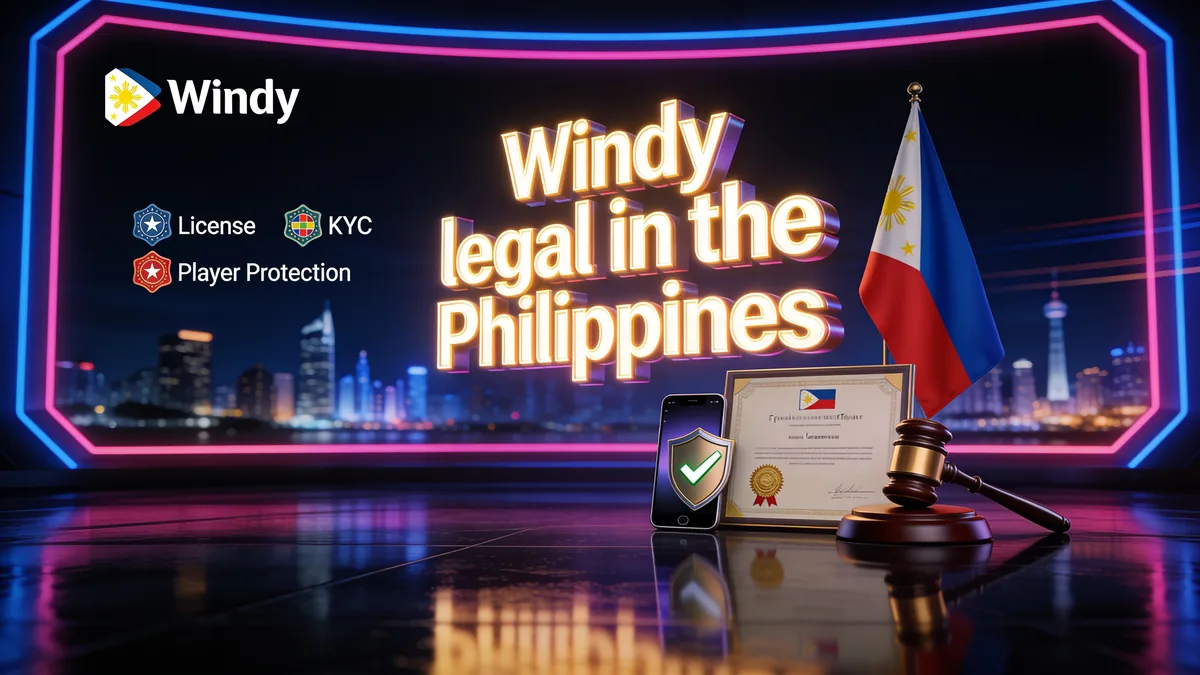 Reliability and Trustworthiness: windy guide for players in the Philippines
