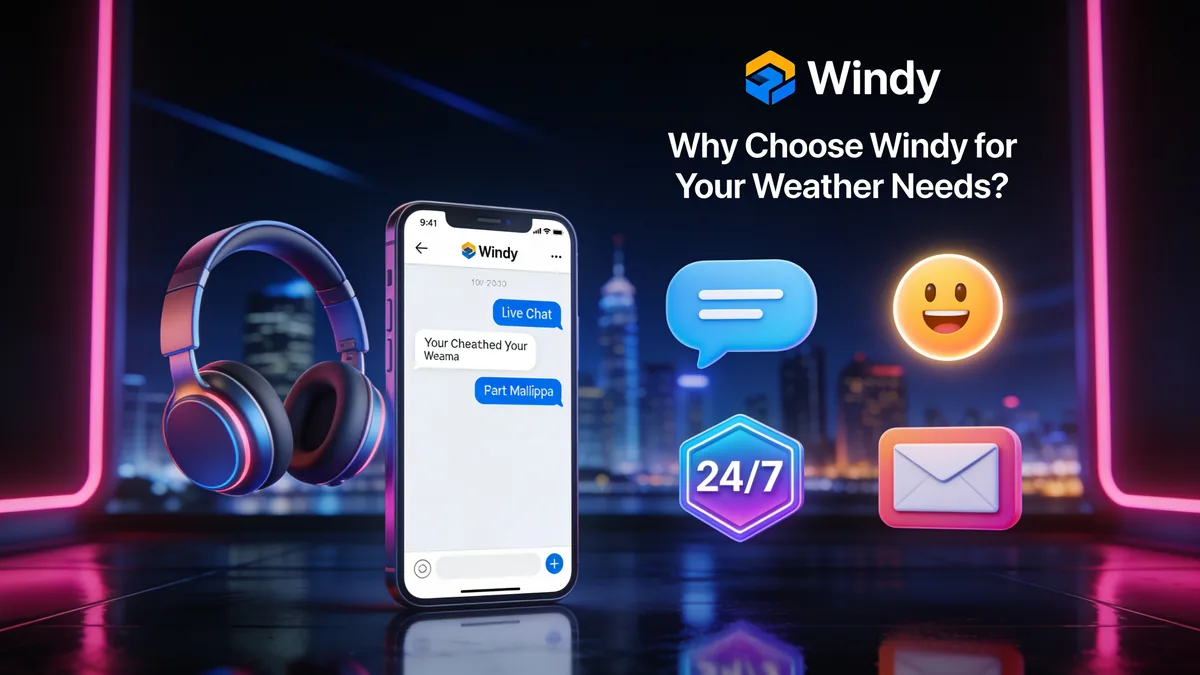 Why Choose Windy for Your Weather Needs? — windy in the Philippines